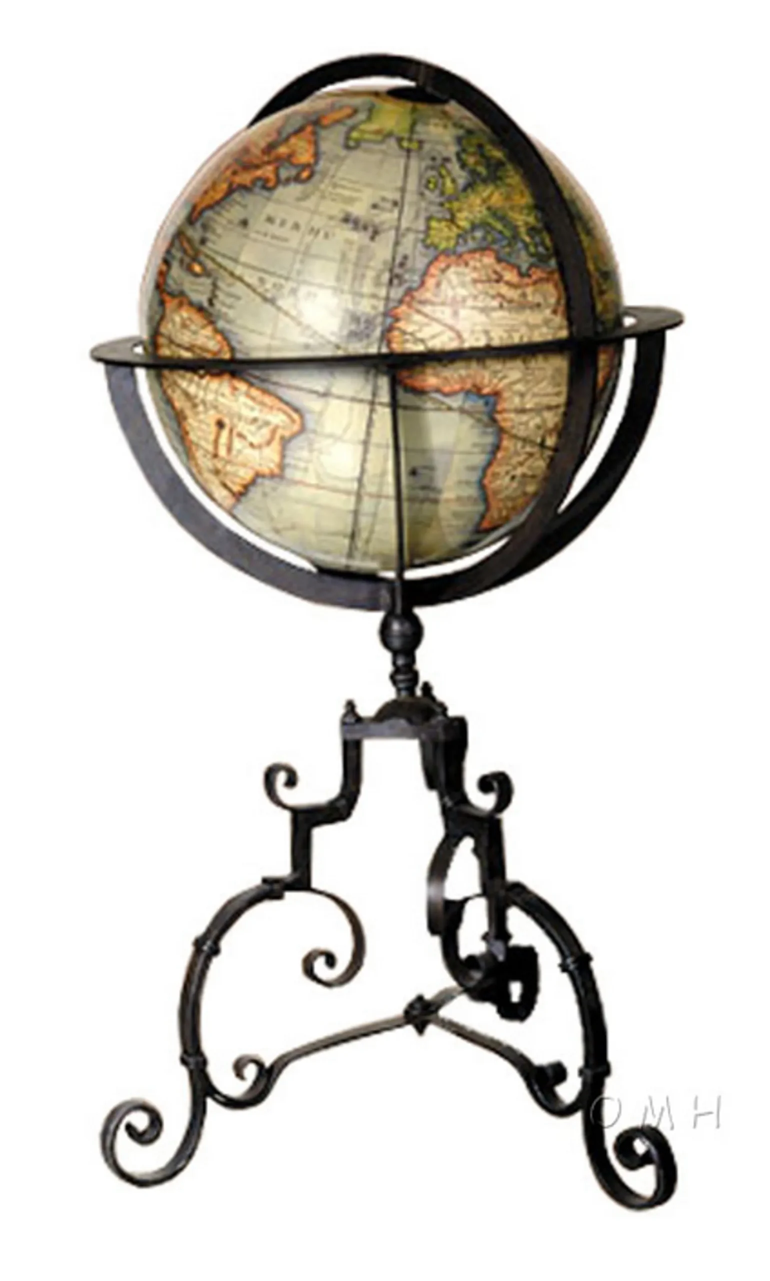 616983880326.0.td_size_1 Globe on Tri-stand - Image 1