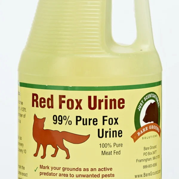 Just Scentsational Fox Urine Predator Scent Half Gallon