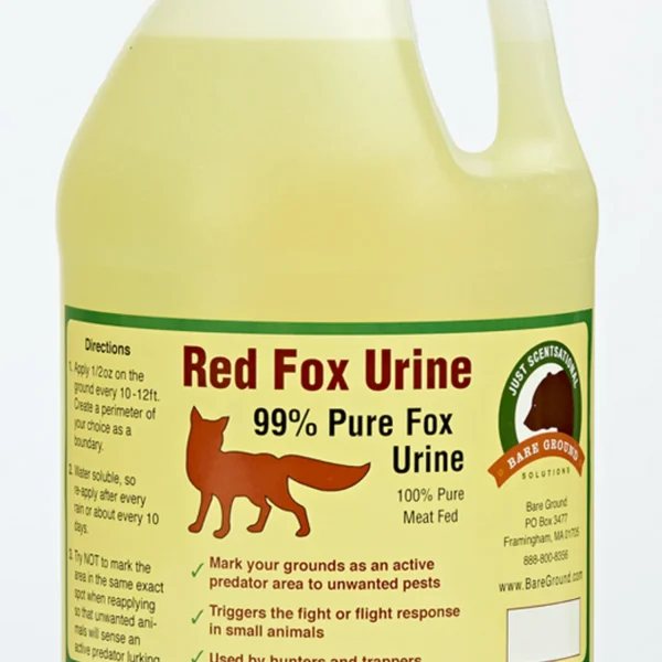 Just Scentsational Fox Urine Predator Scent Gallon