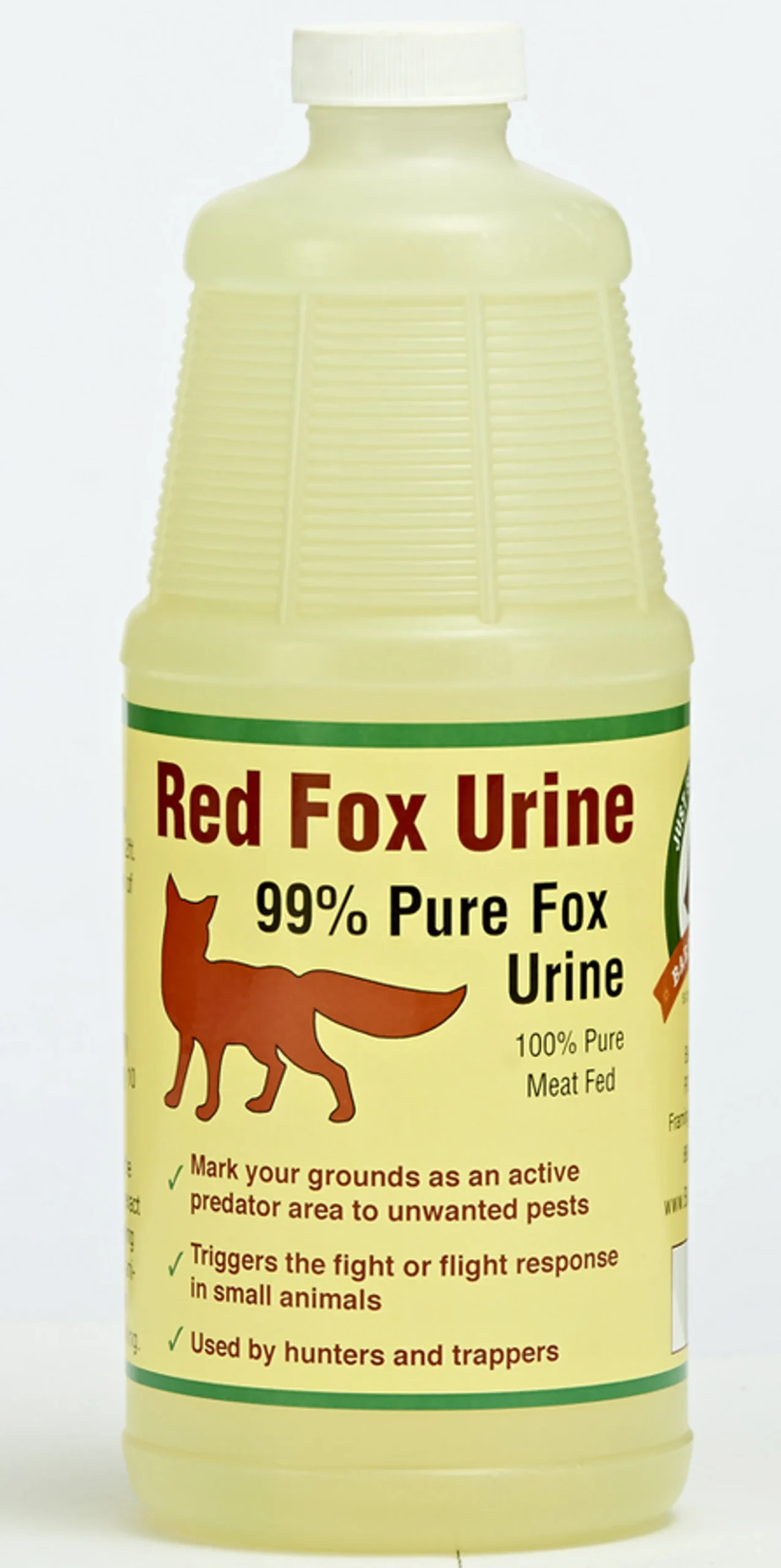 632272010205.0.td_size_1 Just Scentsational Fox Urine Predator Scent Quart - Image 1