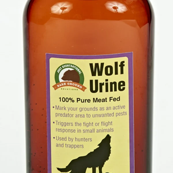 Just Scentsational Wolf Urine Predator Scent 8 oz