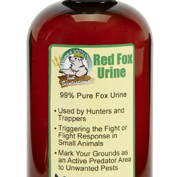 Just Scentsational Fox Urine Predator Scent 8 oz