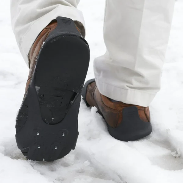 No Slip Ice Grip Shoes