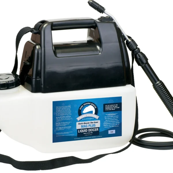 Empty battery powered sprayer