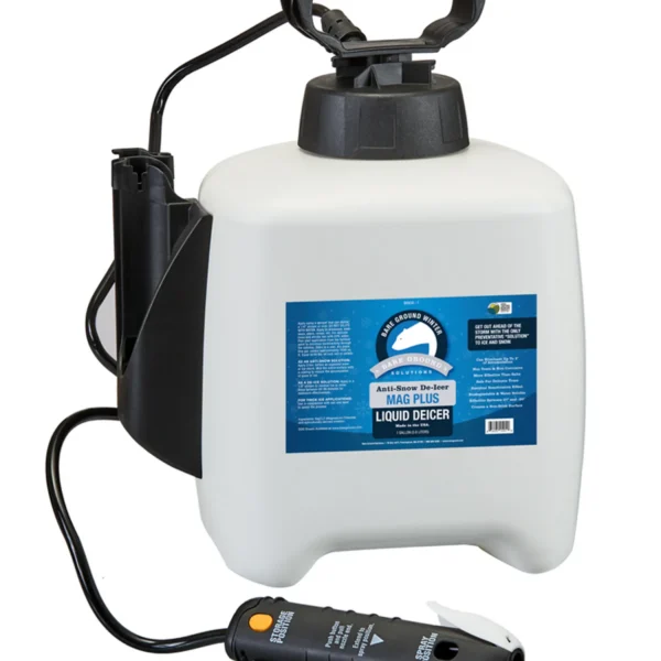 Mag Plus Deluxe system with pump sprayer and 1 gallon of liquid deicer