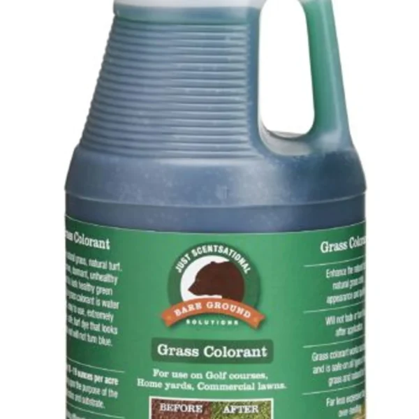 Just Scentsational Green Up Concentrate Grass Colorant Half Gallon