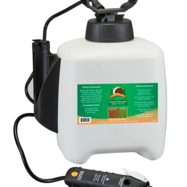 Just Scentsational Green Up Grass Colorant Preloaded in a 1 Gallon Pump Sprayer
