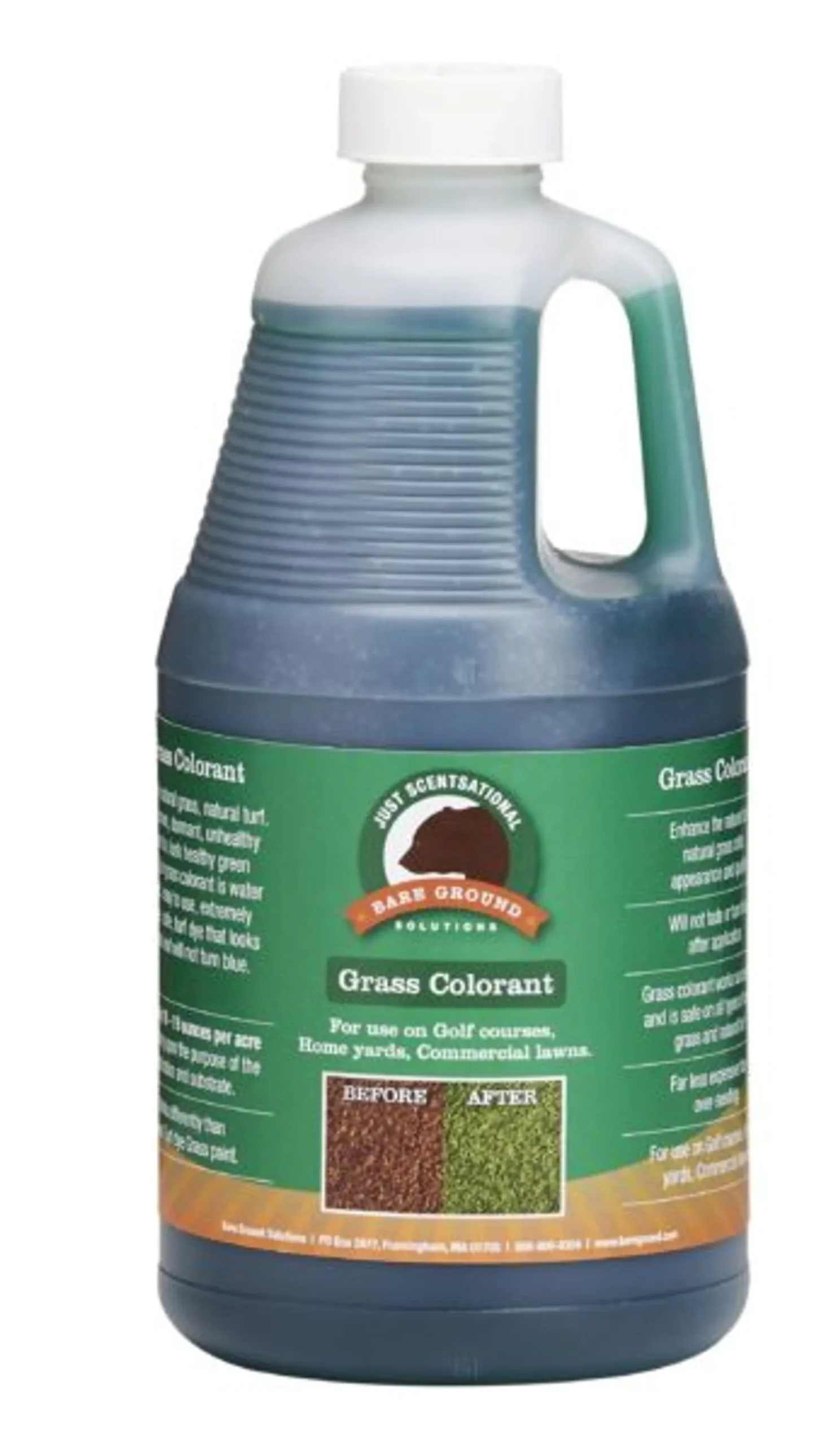 632272123479.0.td_size_1 Just Scentsational Green Up Grass Colorant Half Gallon - Image 1