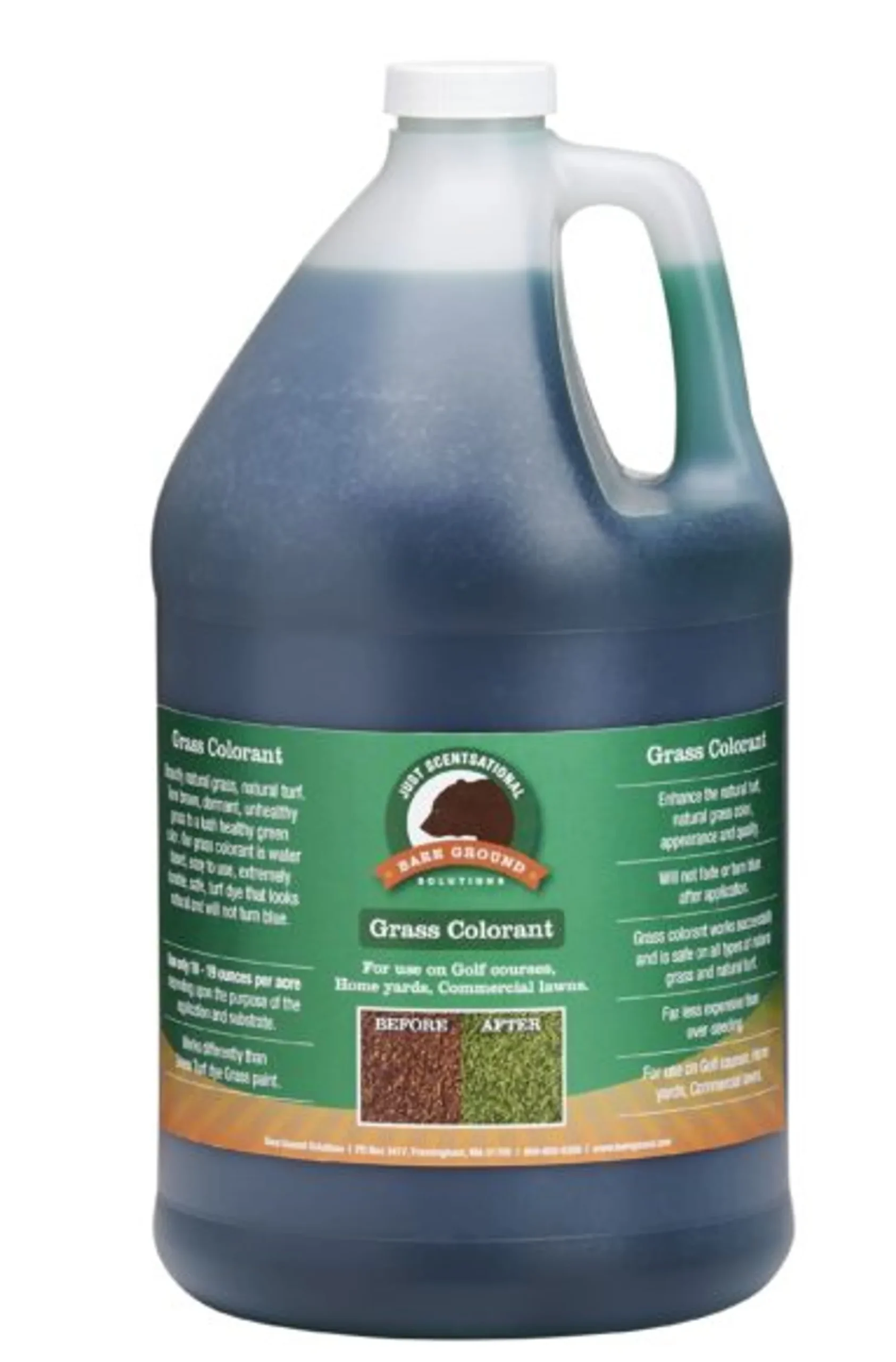 632272123486.0.td_size_1 Just Scentsational Green Up Grass Colorant Gallon - Image 1