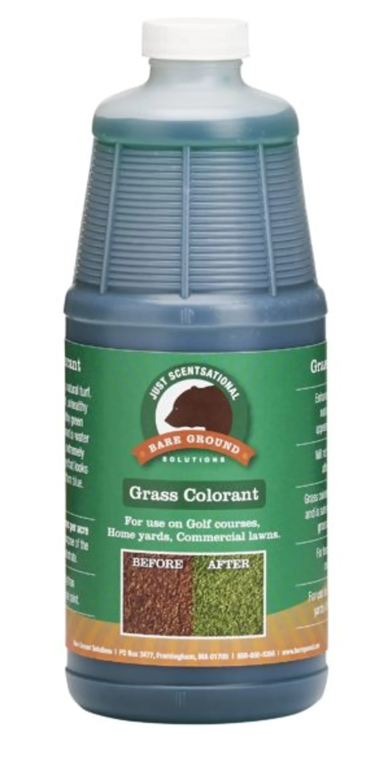 632272123493.0.td_size_1 Just Scentsational Green Up Concentrate Grass Colorant Quart - Image 1