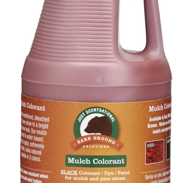 Just Scentsational Red Bark Mulch Colorant Half Gallon