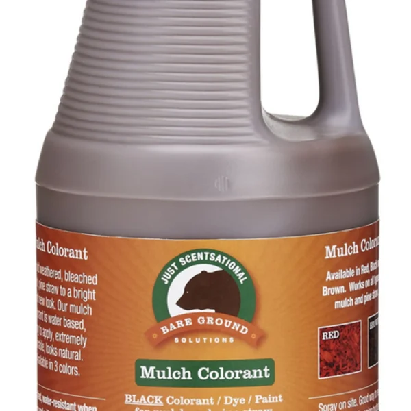 Just Scentsational Brown Bark Mulch Colorant Half Gallon