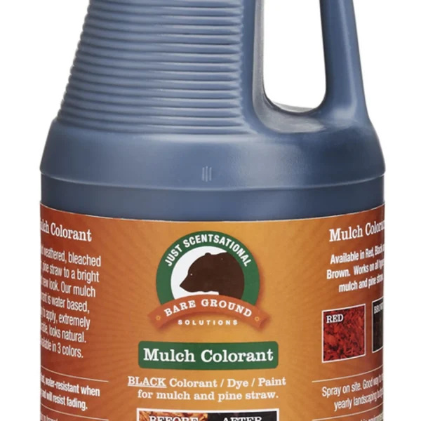 Just Scentsational Black Bark Mulch Colorant Half Gallon