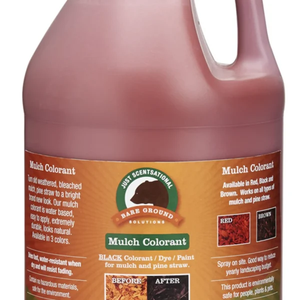 Just Scentsational Red Bark Mulch Colorant Gallon