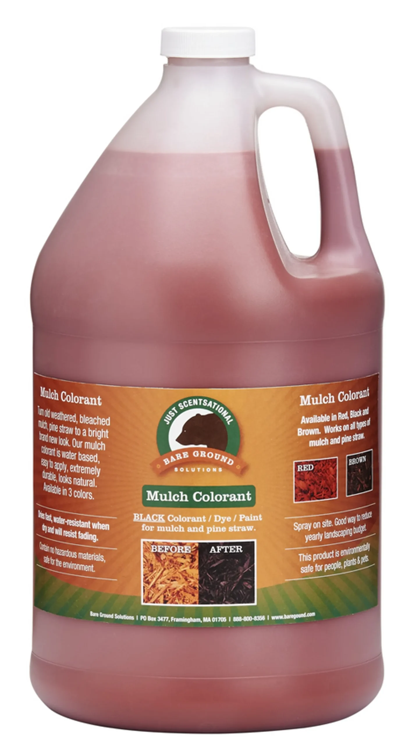 632272123561.0.td_size_1 Just Scentsational Red Bark Mulch Colorant Gallon - Image 1
