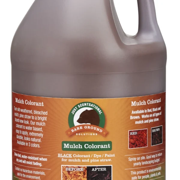 Just Scentsational Brown Bark Mulch Colorant Gallon