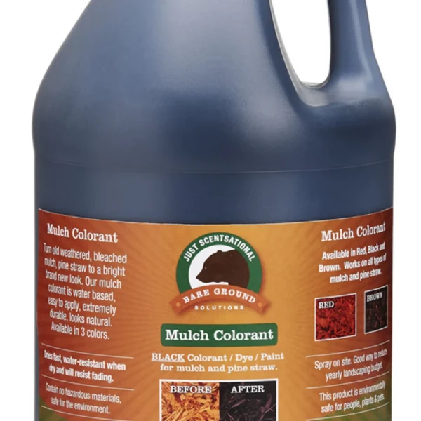 Just Scentsational Black Bark Mulch Colorant Gallon