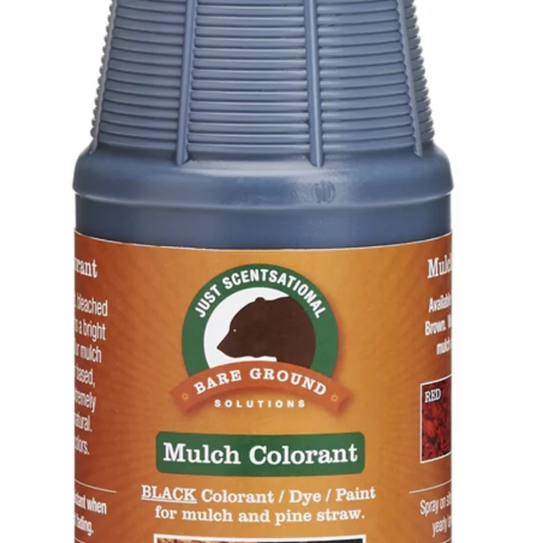 Just Scentsational Black Bark Mulch Colorant Concentrate Quart