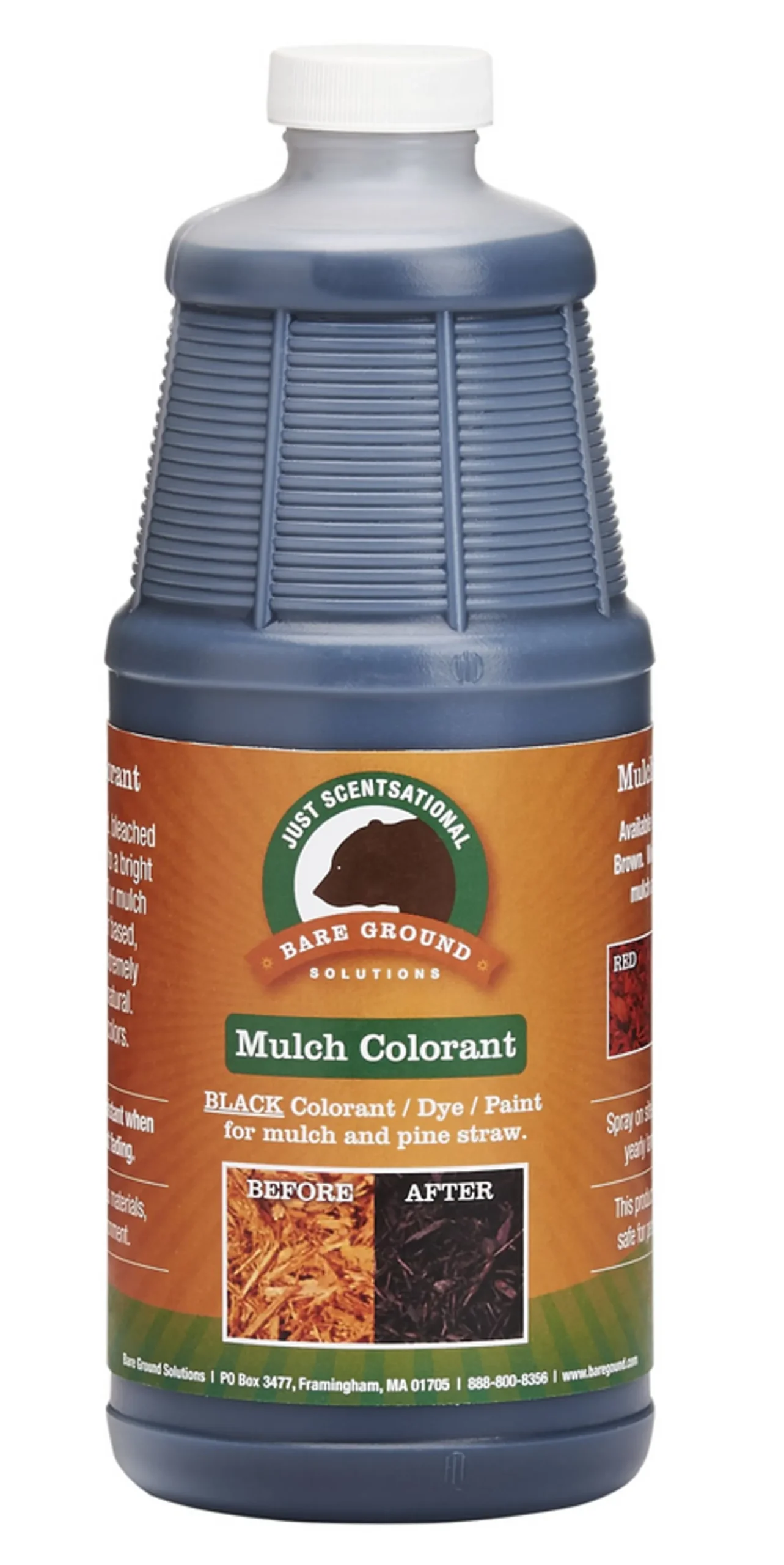 632272123615.0.td_size_1 Just Scentsational Black Bark Mulch Colorant Concentrate Quart - Image 1