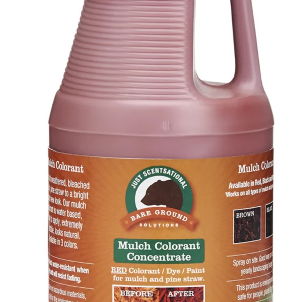 Just Scentsational Red Bark Mulch Colorant Concentrate Half Gallon