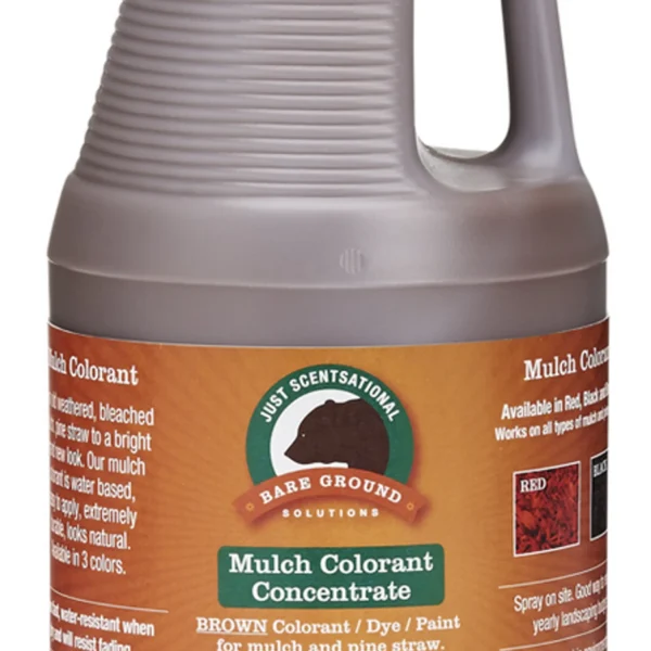 Just Scentsational Brown Bark Mulch Colorant Concentrate Half Gallon