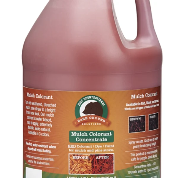 Just Scentsational Red Bark Mulch Colorant Concentrate Gallon