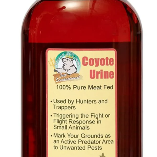 Just Scentsational Coyote Urine Predator Scent 16 oz