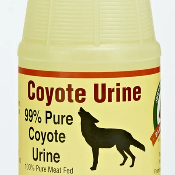 Just Scentsational Coyote Urine Predator Scent Quart