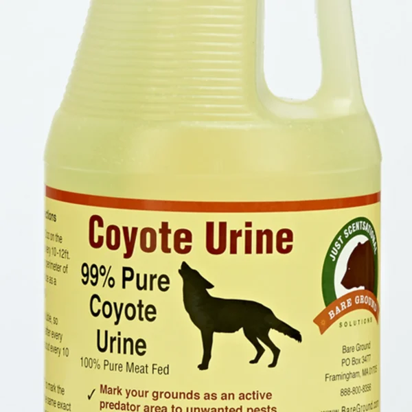 Just Scentsational Coyote Urine Predator Scent Half Gallon