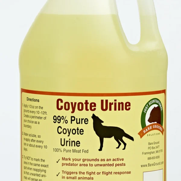 Just Scentsational Coyote Urine Predator Scent Gallon