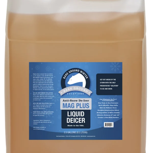 Mag Plus liquid deicer (2.5 gallon pail)