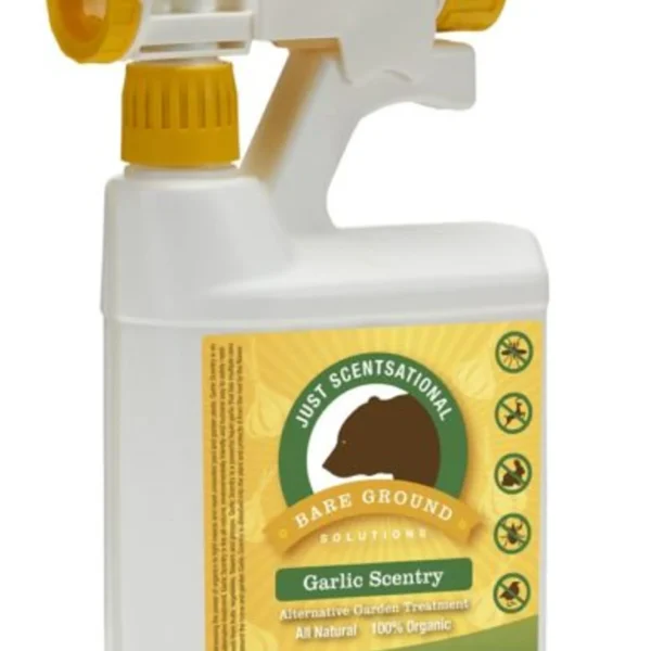 Just Scentsational Garlic Scentry Concentrate One Quart with Mixing Hose End Sprayer