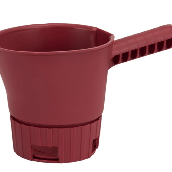 Shaker Spreader holds 3.5 lbs of Granular Ice Melt