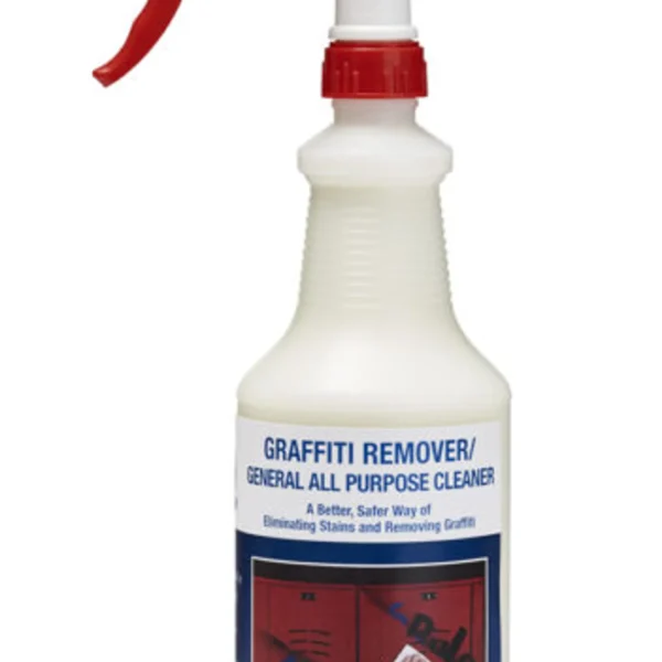 1 Shot Graffiti Remover and Cleaner (28 oz Preloaded in Trigger Sprayer)