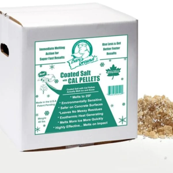 40lb Box of Bare Ground Coated Granular Ice Melt