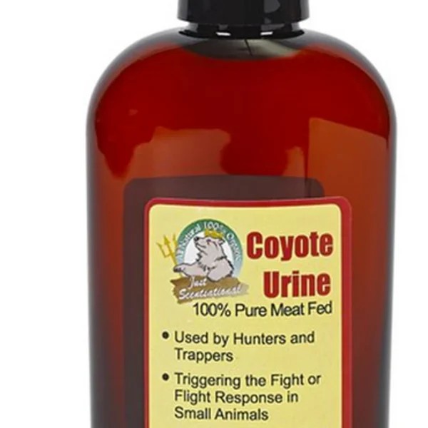 Just Scentsational Coyote Urine Predator Scent 8 oz in Trigger Sprayer