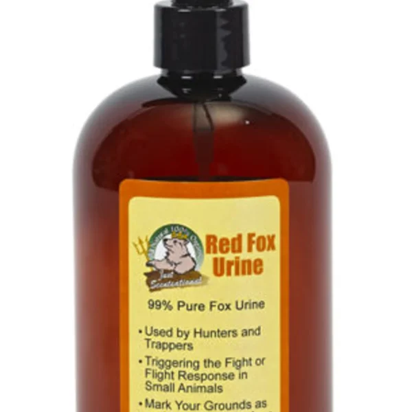 Just Scentsational Fox Urine Predator Scent 16 oz in Trigger Sprayer
