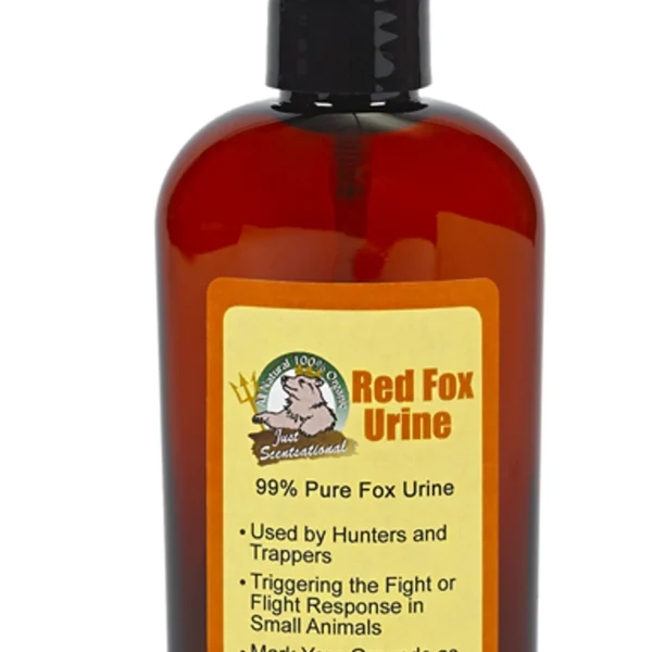 Just Scentsational Fox Urine Predator Scent 8 oz in Trigger Sprayer