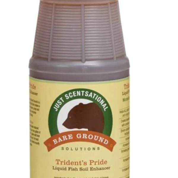 Just Scentsational Tridents Pride Liquid Fish Fertilizer One Quart