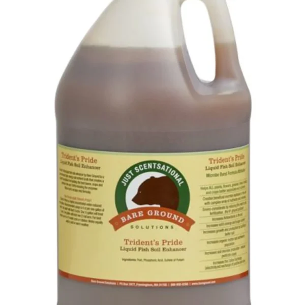 Just Scentsational Tridents Pride Liquid Fish Fertilizer One Gallon