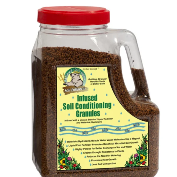 Just Scentsational Trident's Pride 5 Pound Jug of Soil Conditioning Granules