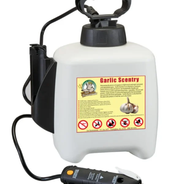 Just Scentsational Garlic Scentry Gallon Preloaded Pump Sprayer