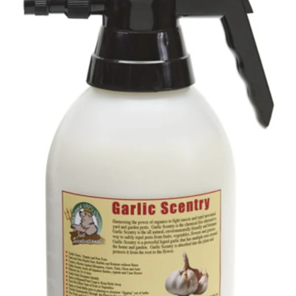 Just Scentsational Garlic Scentry Half Gallon Preloaded Pump Sprayer