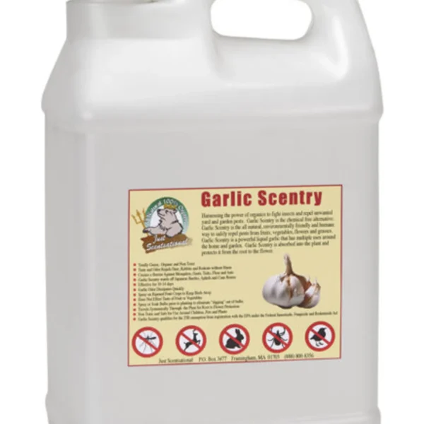 Just Scentsational Garlic Scentry 2.5 Gallon