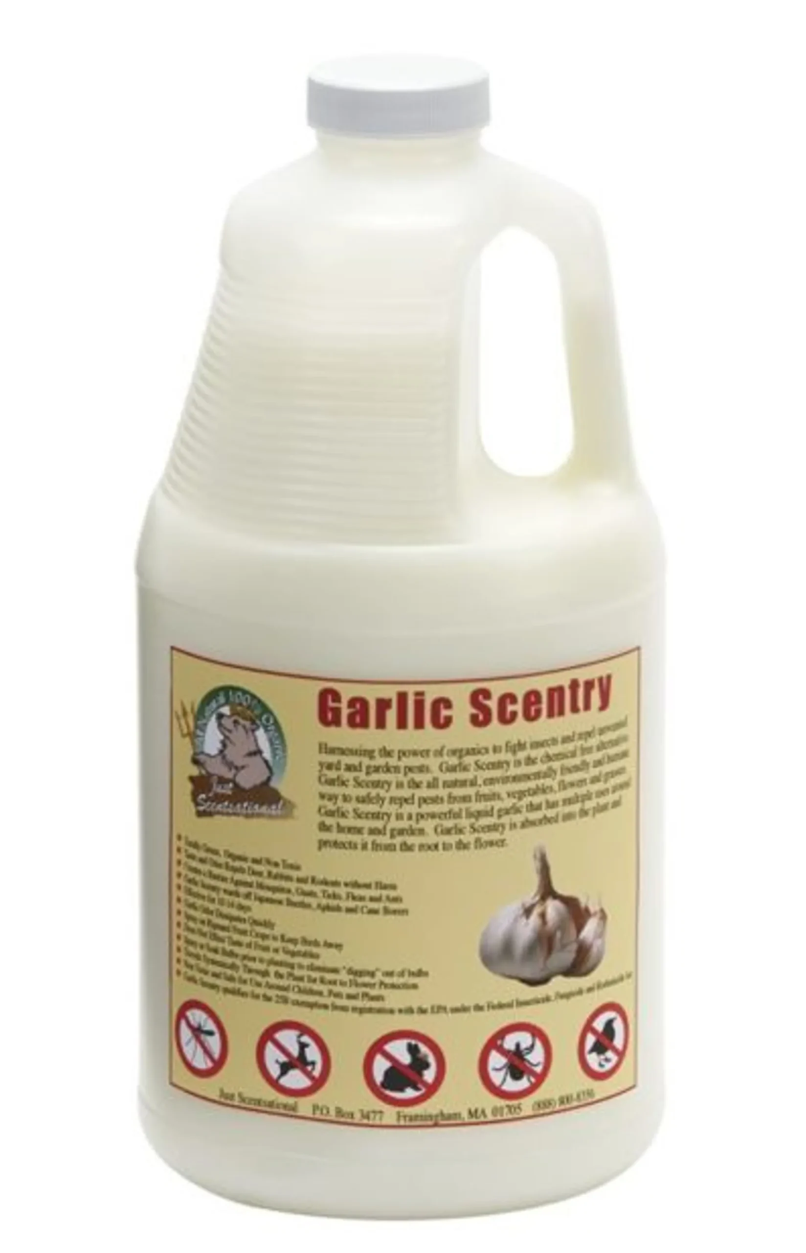 632272636443.0.td_size_1 Just Scentsational Garlic Scentry Concentrate Half Gallon - Image 1