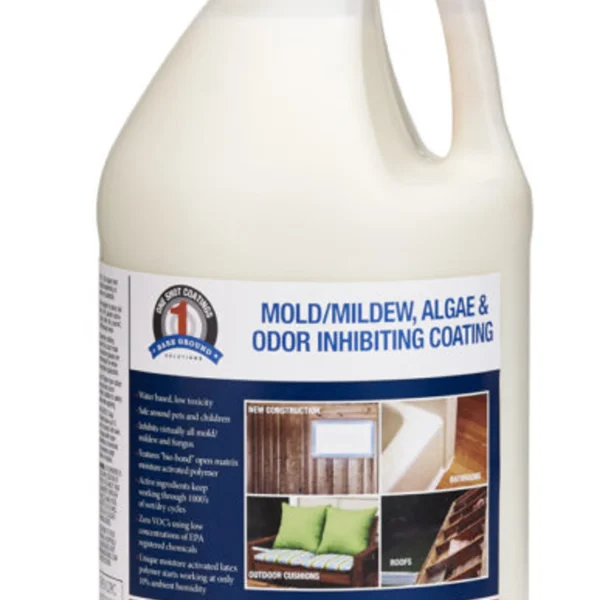 1 Shot Mold Inhibiting Coating Half Gallon Bottle