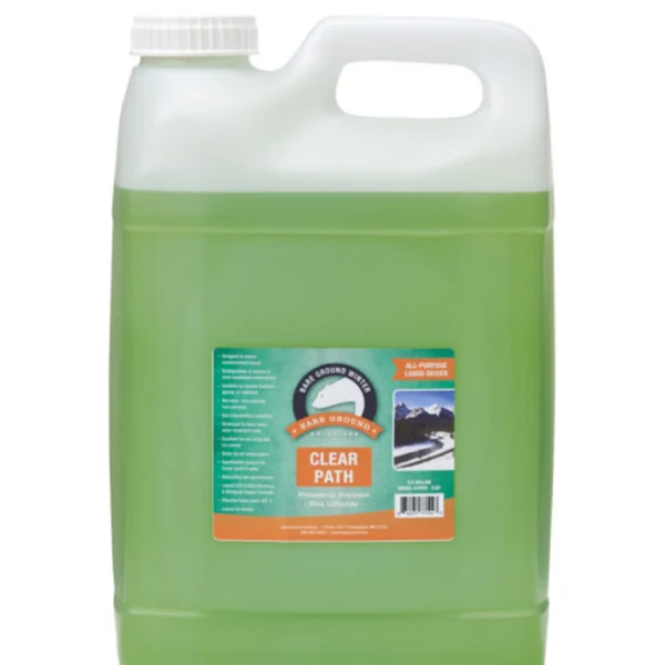 2.5 Gallon Bare Ground Clear Way Non Chloride Potassium Formate Liquid Deicer
