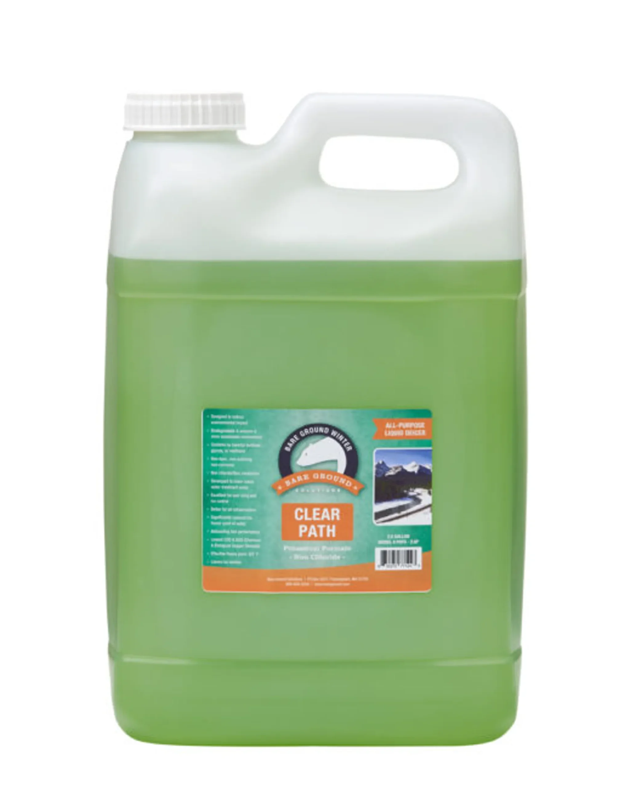 632272771243.0.td_size_1 2.5 Gallon Bare Ground Clear Way Non Chloride Potassium Formate Liquid Deicer - Image 1