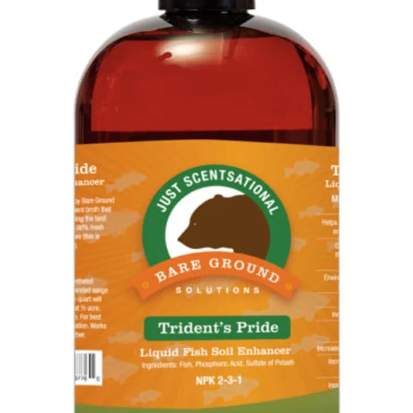 Just Scentsational Tridents Pride Liquid Fish Fertilizer 16oz
