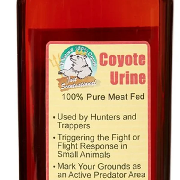 Just Scentsational Coyote Urine Predator Scent 8 oz